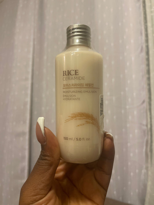 The face Shop - Rice Ceramide Emulsion Hydratante