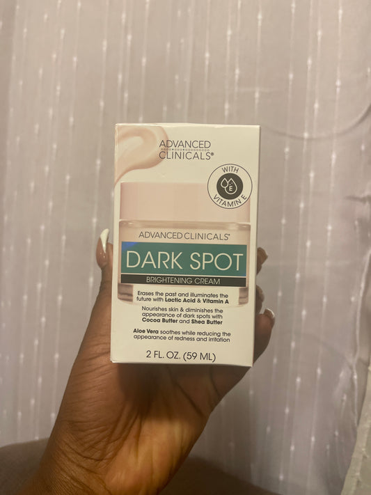 Advanced Clinicals Dark Spot Brightening Cream