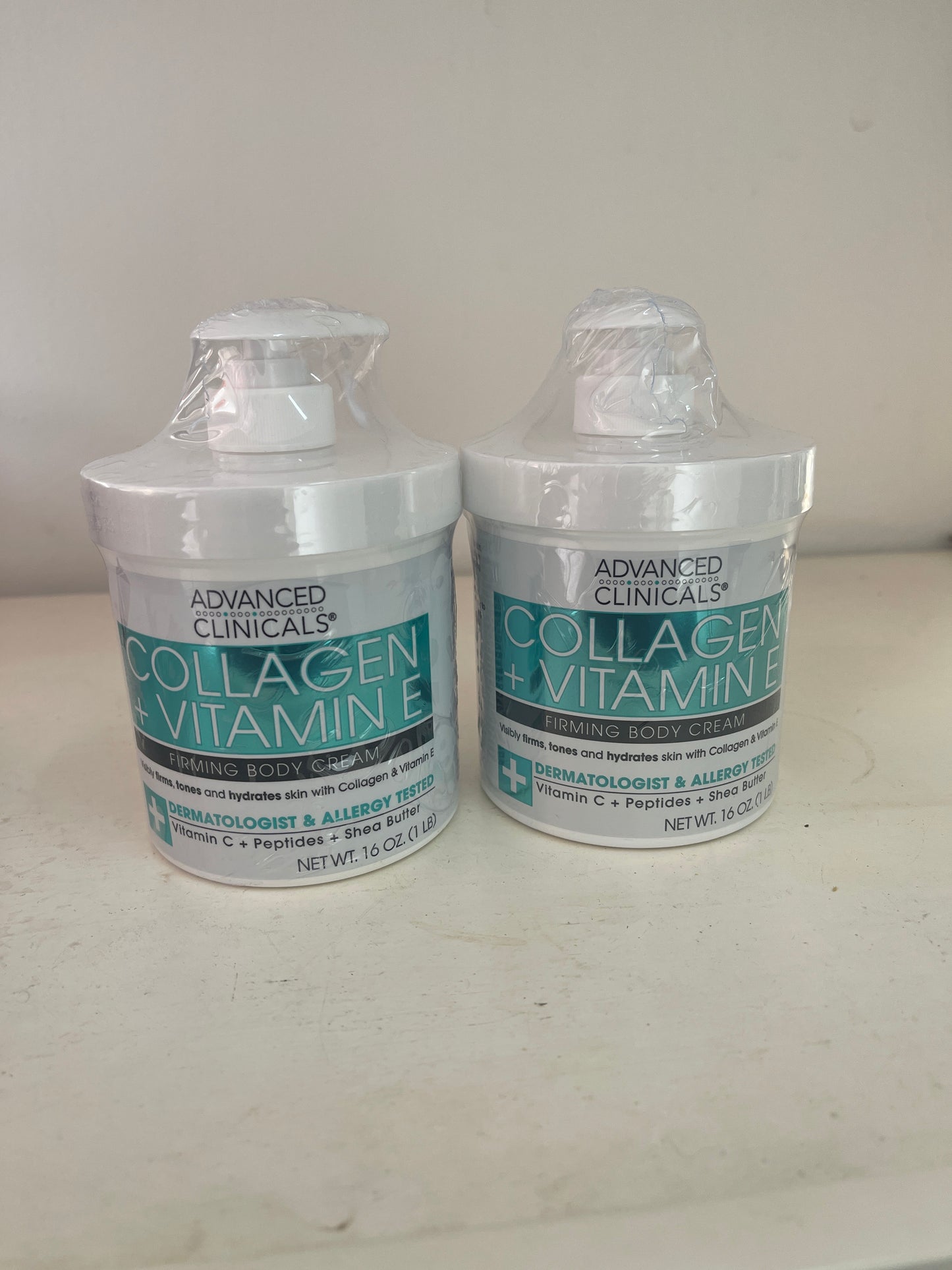 Advanced Clinicals Collagen + Vitamin E Body Cream