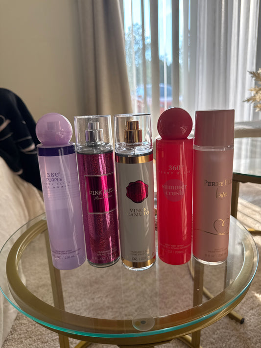 Brumes Assortie pour Femme