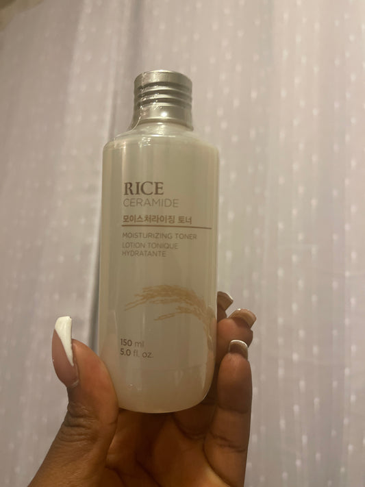 The Face Shop - Rice Ceramide Lotion Tonique Hydratante