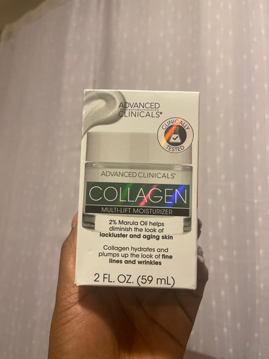 Advanced Clinicals Collagen Multi-lift Moisturizer