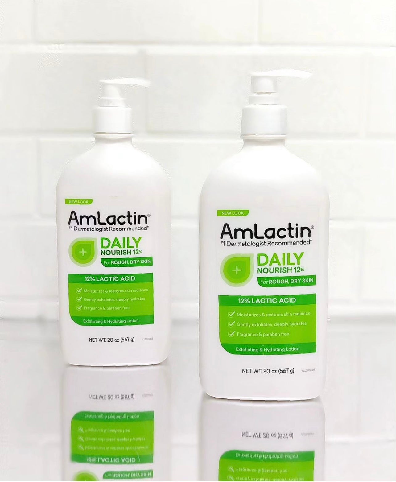 Amlactin Daily Nourish 12% - Body Lotion with 12% Lactic Acid