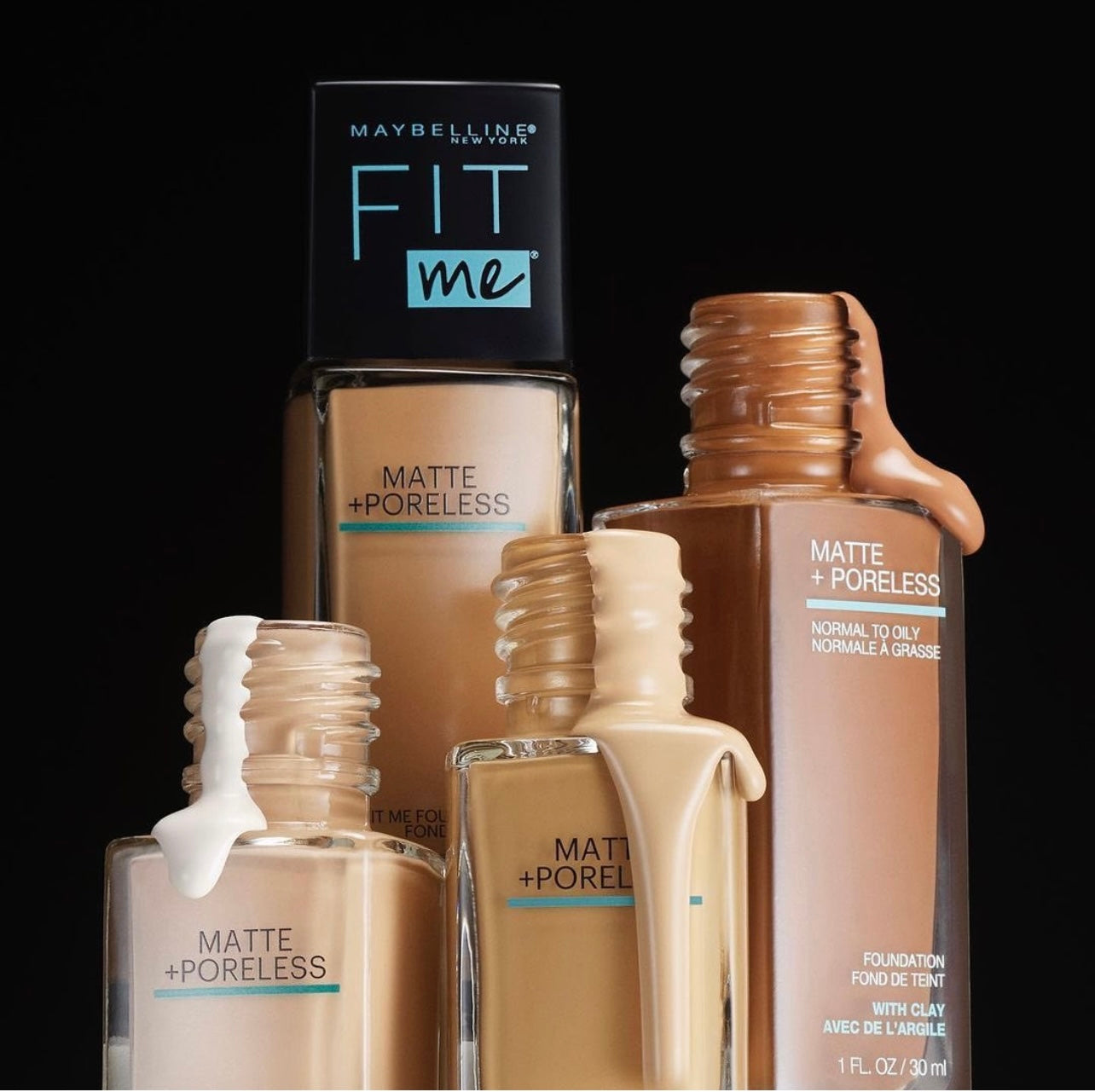 Maybelline Fit Me Matte + Poreless Foundation