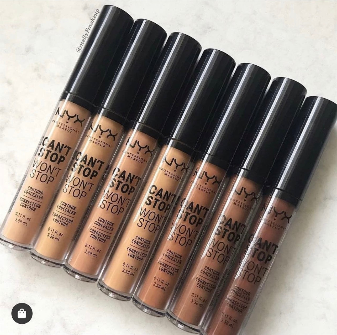 NYX Can’t Stop Won’t Stop Concealer