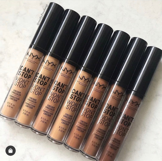 NYX Can’t Stop Won’t Stop Concealer