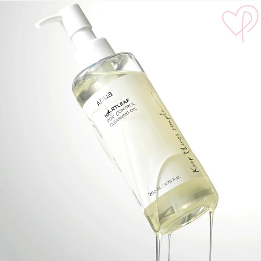 Anua Heartleaf Pore Control Cleansing Oil, Oil Cleanser