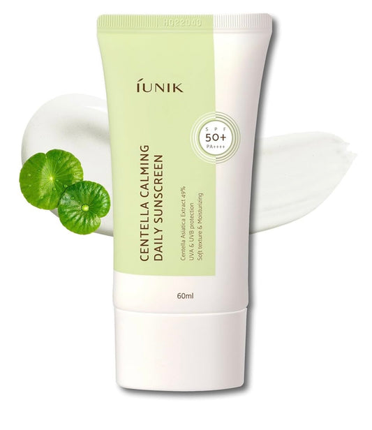 IUNIK Centella Calming Moisture Daily Sunscreen SPF 50+ Creme Solaire