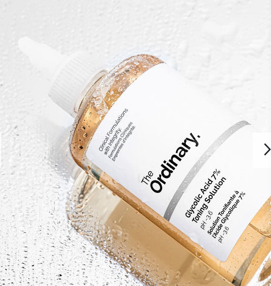 The Ordinary Glycolic Acid 7% Toning Solution