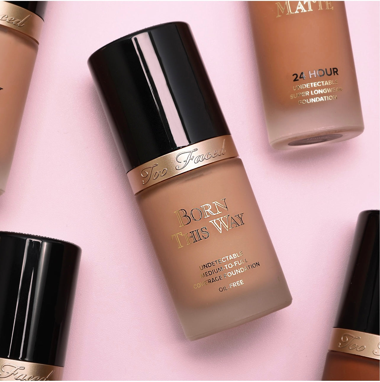 Too Faced Born This Way Flawless Coverage Natural Finish Foundation