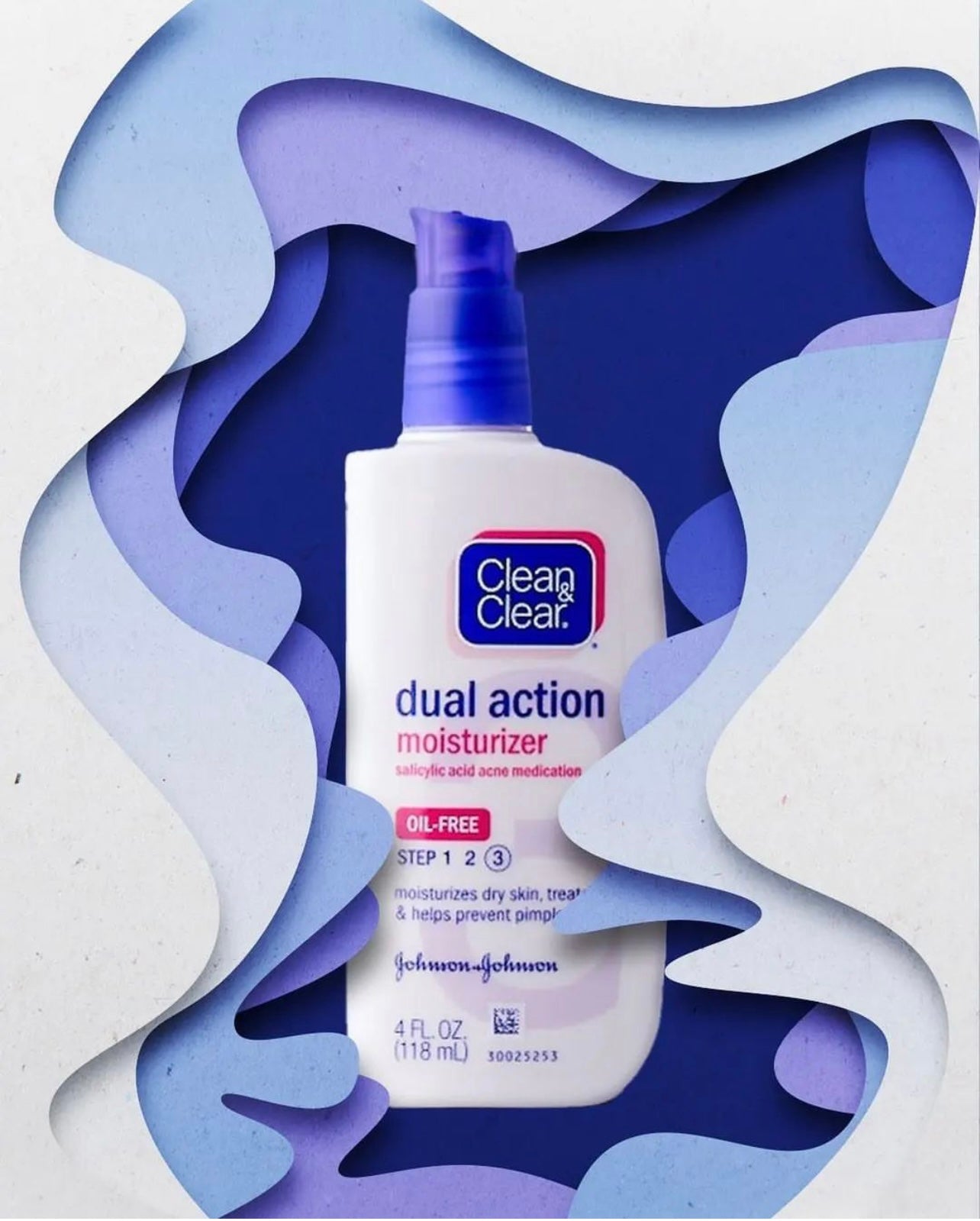 Clean & Clear Dual Action Moisturizer