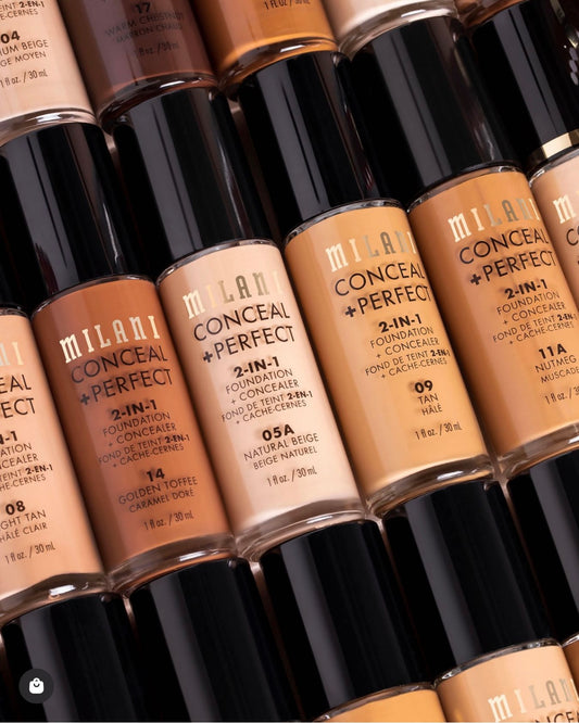 Milani Conceal + Perfect 2 in 1 Fondation & Concealer