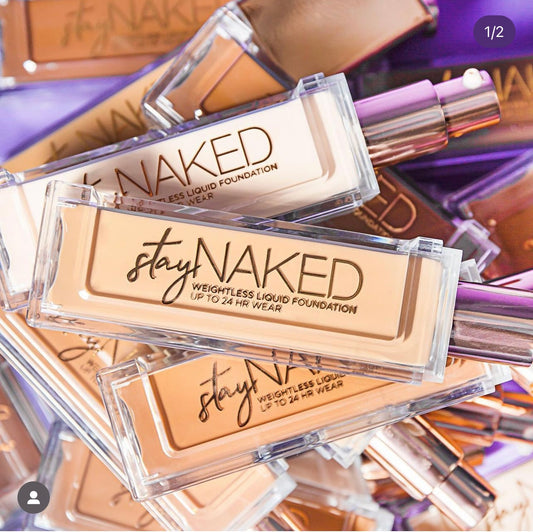 Urban Decay Stay Naked Foundation